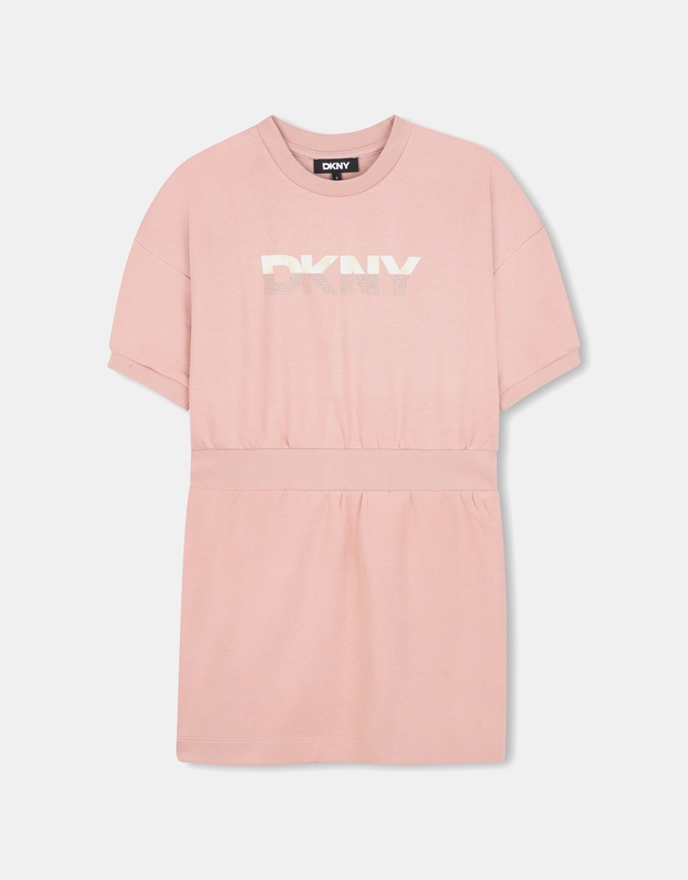 DKNY - SS Dress - Kids-Teens