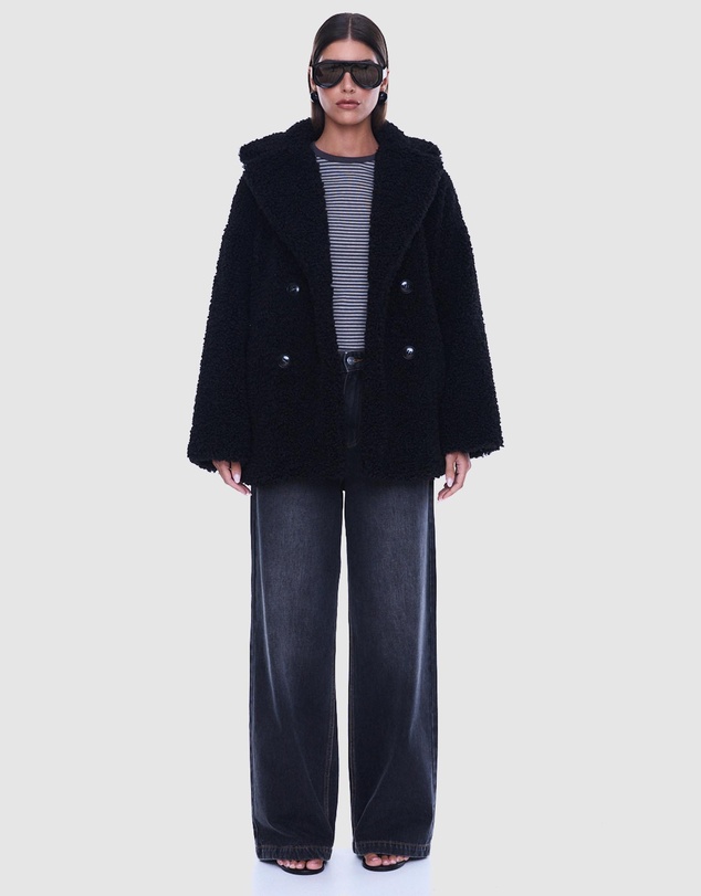 ENA PELLY - Quinn Faux Fur Robe