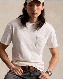 Polo Ralph Lauren - Classic Fit Jersey Pocket T-Shirt - ICONIC EXCLUSIVE