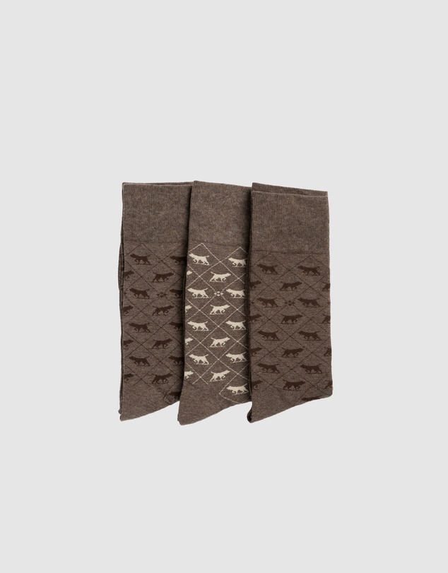 Rodd & Gunn - Argyle Street 3 Pack Socks