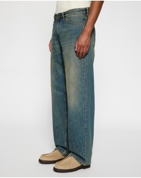 Stockholm Surfboard Club - Frank Regular Jeans