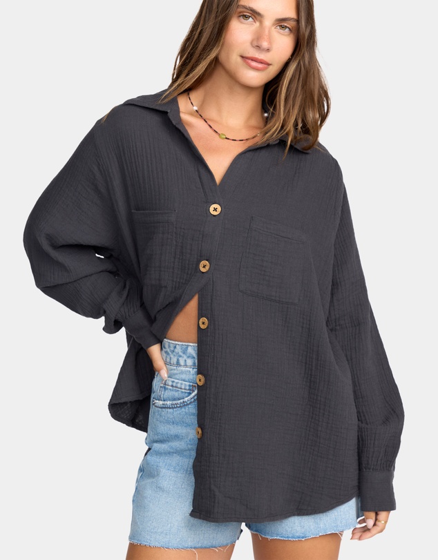 Billabong - Womens Swell Blouse