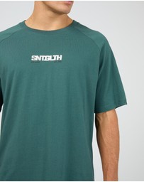 St Goliath - Silver Foil Tee