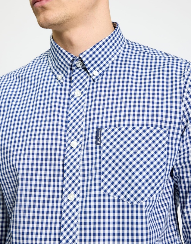 Ben Sherman - Signature Gingham Long Sleeve Shirt