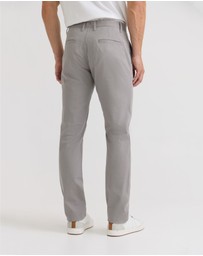 Oxford - Slim Leg Stretch Cotton Chino
