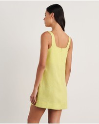 Jag - Kayla Linen Mini Dress