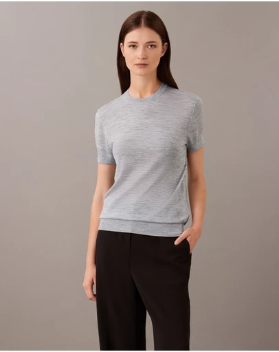 Calvin Klein - Knit T-Shirt Jumper