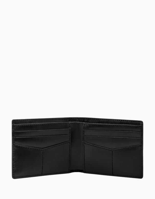 Fossil - Derrick Black Wallet