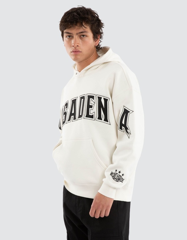 Nena & Pasadena - Fence Box Fit Hoodie