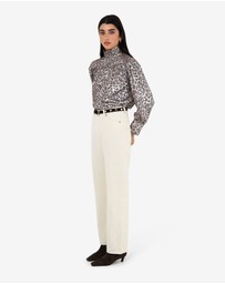 Forcast - Melisa Gathered Yoke Top