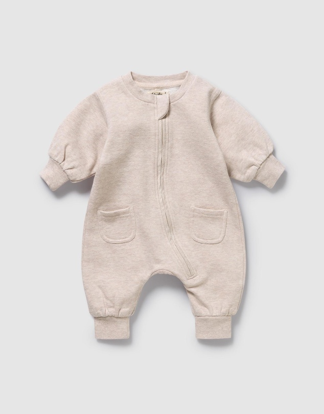 Wilson & Frenchy - Organic Terry Growsuit - Babies