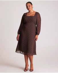 Estelle - Sable Dress