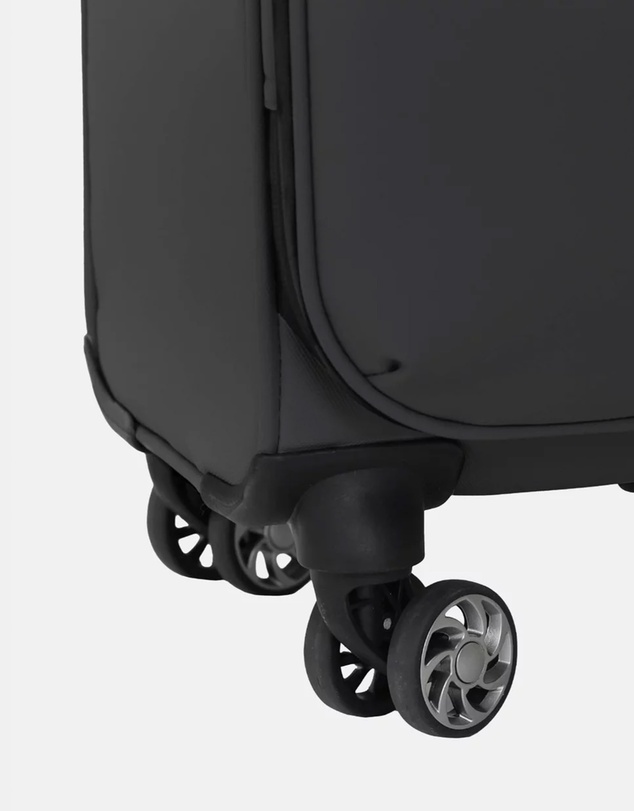 Pierre Cardin - Pierre Cardin 3-Piece Set Soft Water-Repellent Suitcase