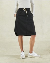 DRICOPER DENIM - Cecil Black Skirt