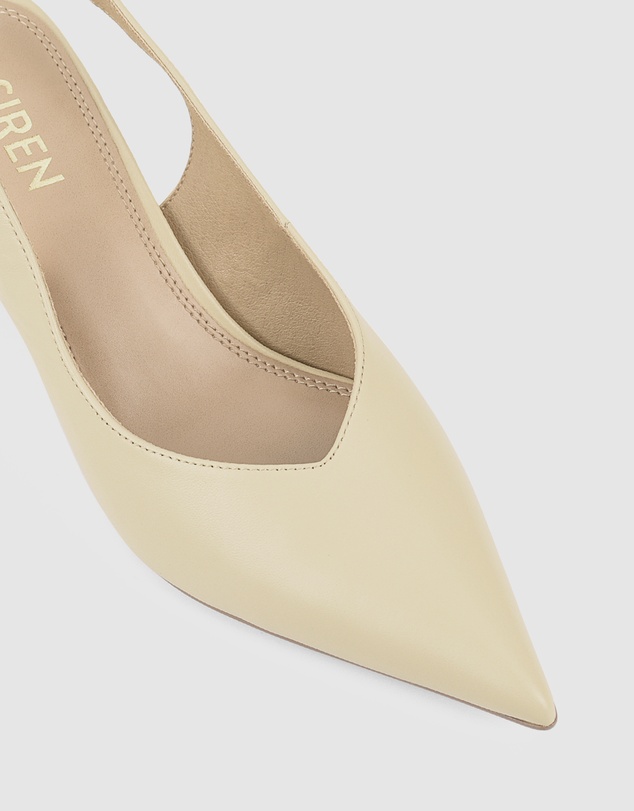 Siren - Yankee Slingback Block Heel