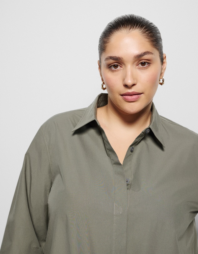 Commonry - Good Earth Cotton Demi Shirt