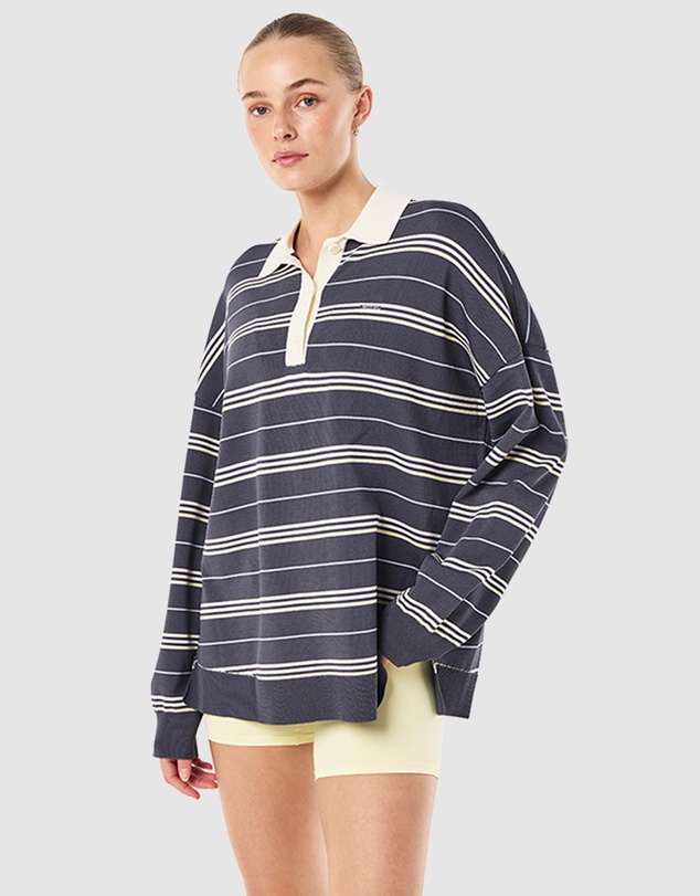 P.E Nation - Strata Rugby Knit