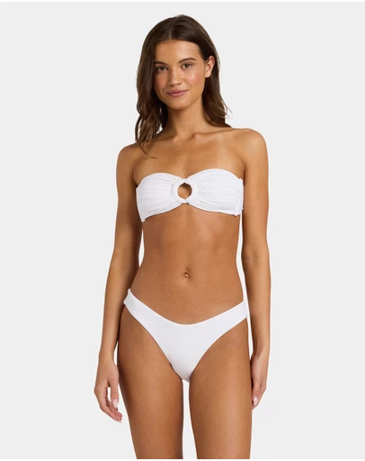 Roxy - Womens SD Beach Cheeky Bikini Bottom