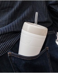 KeepCup - Helix Cold Cup 16oz Reusable Coffee Cup with Straw
