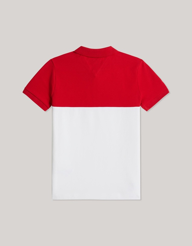 Tommy Hilfiger - Mini Corp Colourblock Polo - Teens