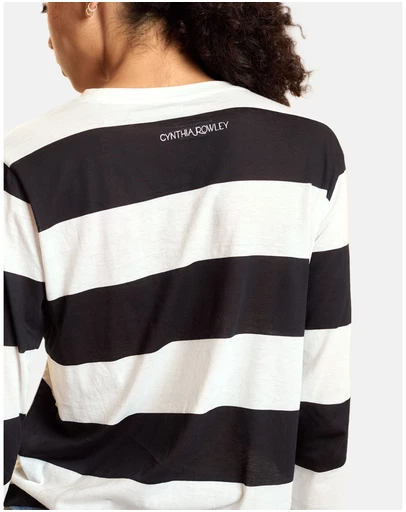 Cynthia Rowley - Long Sleeve Everyday Tee