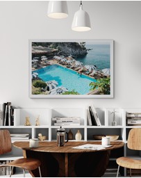 Amichi Co - Oceanview Fine Art Print