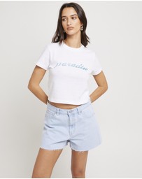 Insight - Paradise Cropped T-Shirt