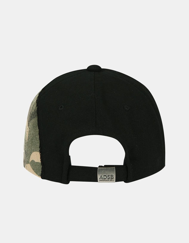 Andersson Bell - Camouflage Split Paneled Cap