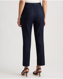 David Lawrence - Phillip Linen Blend Pants