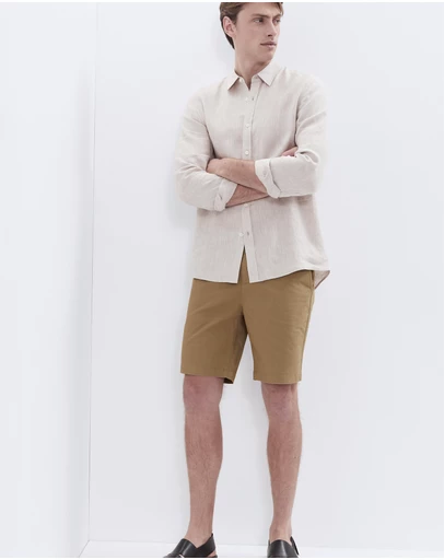 UNISON - Slim Chino Short