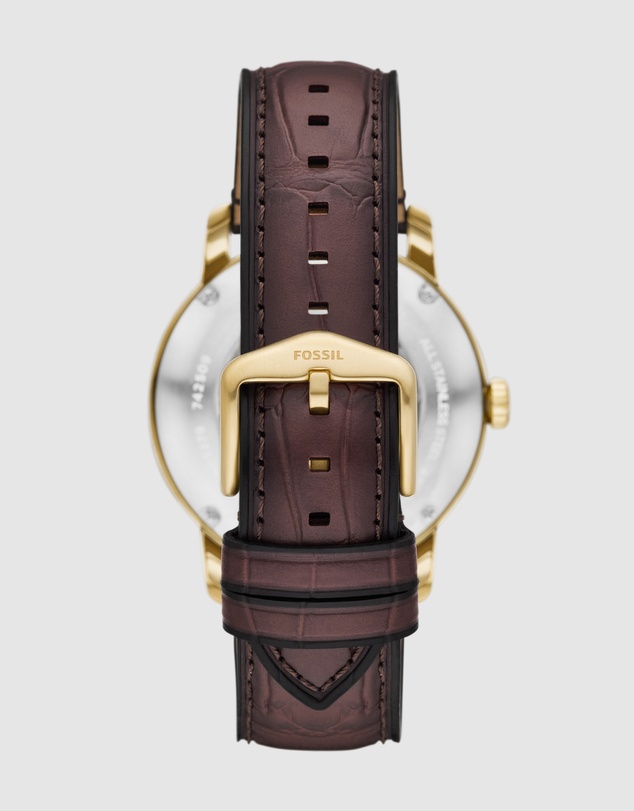 Fossil - Fossil Heritage Brown Analogue Watch