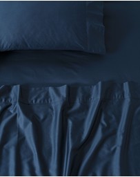 Linen House - Augusta 500TC Cotton Sateen Sheet Set