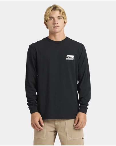 Quiksilver - Mens Reflex Long Sleeve T-Shirt