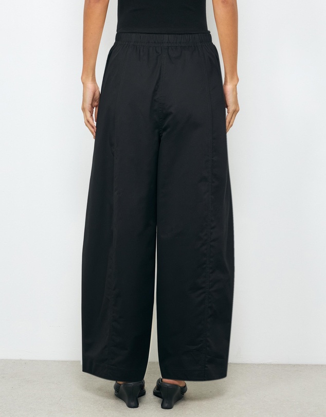 AERE - Organic Cotton Twill Barrel Leg Pants