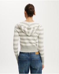 Cotton On - Everfine Hooded Knit