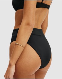 Cotton On Body - Highwaist Cheeky Bikini Bottoms