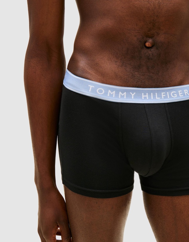Tommy Hilfiger - 3-Pack Essential Logo Waistband Trunks