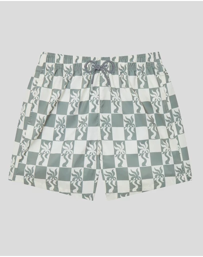 Boardies - Boardies Clara Palm Mid Length Swim Shorts