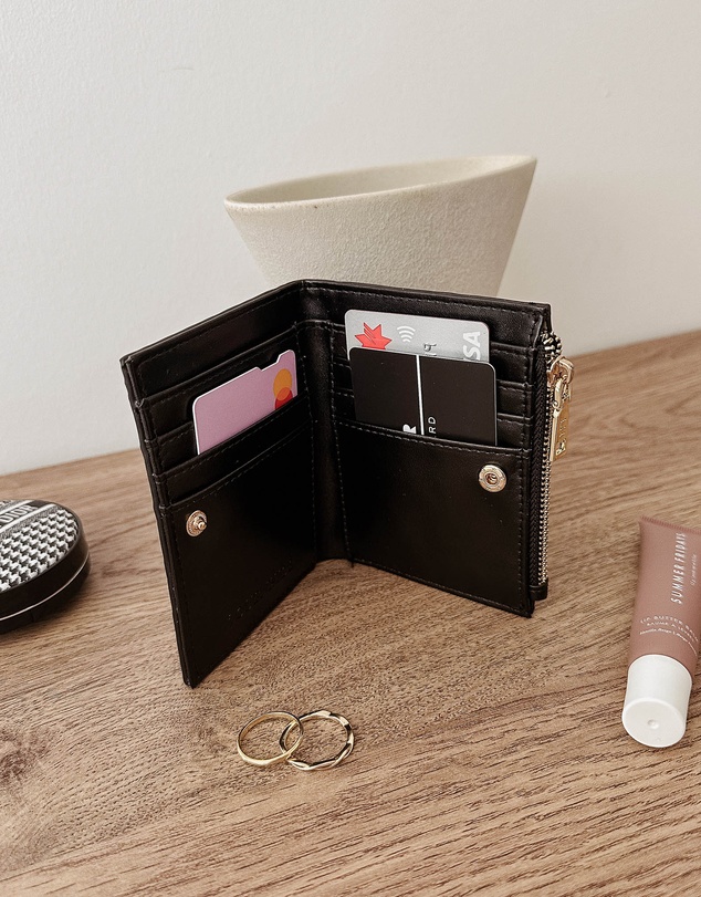 Louenhide - Lily Woven Wallet