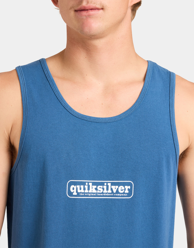 Quiksilver - Mens Centres Tank Top