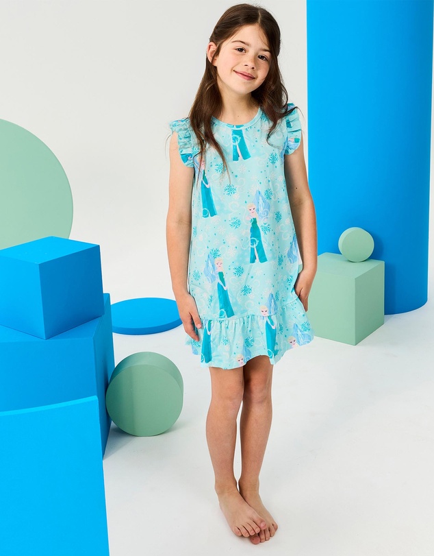 Rock Your Kid - Frozen Nighties - ICONIC EXCLUSIVE - Kids