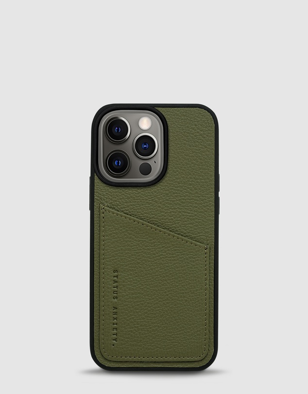 Status Anxiety - Who's Who Case - iPhone 16 Pro