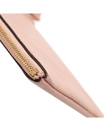 Pre-Loved by Azura Reborn - Pre-Loved Calfskin Bamboo Clutch
