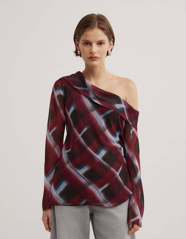 Witchery - Asymmetric Shoulder Top