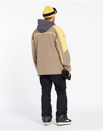 Volcom - Mens Brighton Pullover Snow Jacket