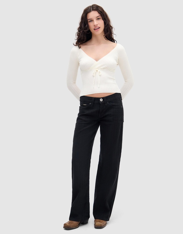 BDG By Urban Outfitters - Knit Wrap Top