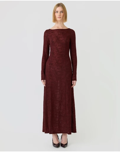 Esmaee - Fallow Lace Dress