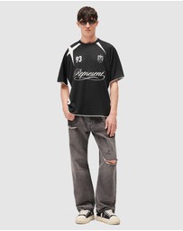 Represent - Star Football Top