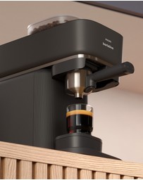 Philips - Baristina Espresso Machine Silhouette Black