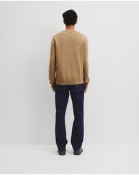 Country Road - Australian Good Earth Cotton Crew Neck Knit